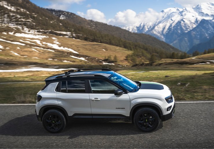 Jeep Avenger 2024, Jeep Avenger 4xe, Jeep Avenger, новый Jeep Avenger