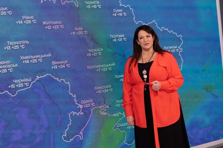 Руслана Писанка прогноз погоди