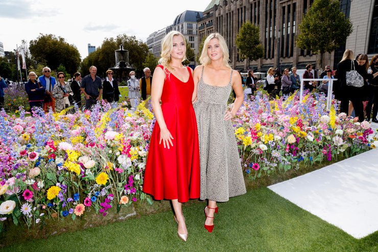 Dior, амелия спенсер, элиза спенсер