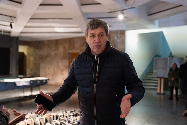 Юрий Савчук, директор Национального Музея истории Украины во Второй мировой войне