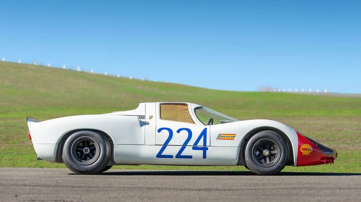 Porsche 907 1968, Porsche 907, Porsche 907 K, спорткар Porsche