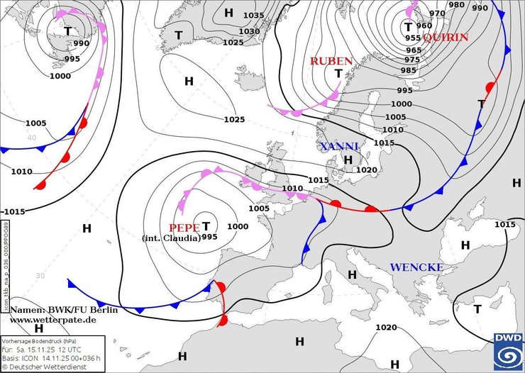Похолодання до +3 і місцями дощі: прогноз погоди на вихідні