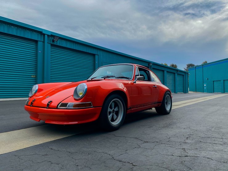 Porsche 911 ST Everrati