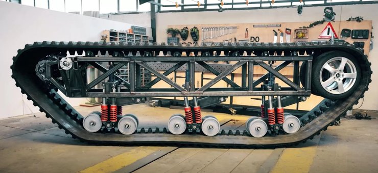 Tesla Model T, Tesla Model 3, тюнинг Tesla Model 3, электромобиль Tesla Model 3, вездеход Tesla