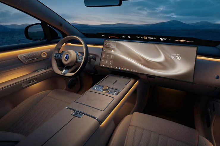 BYD представила Denza N8