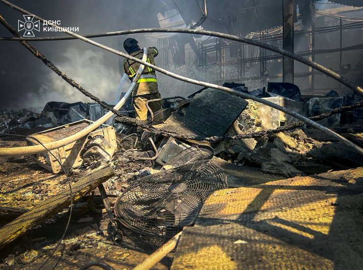 фото вентиляторов и другой техники на складе в Броварском районе 12 августа