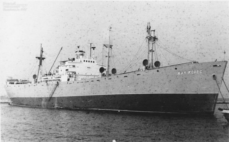 теплоход, Жан Жорес