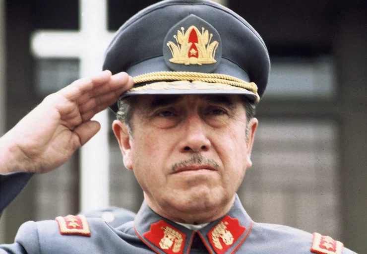 Аугусто Пиночет, Чили, хунта