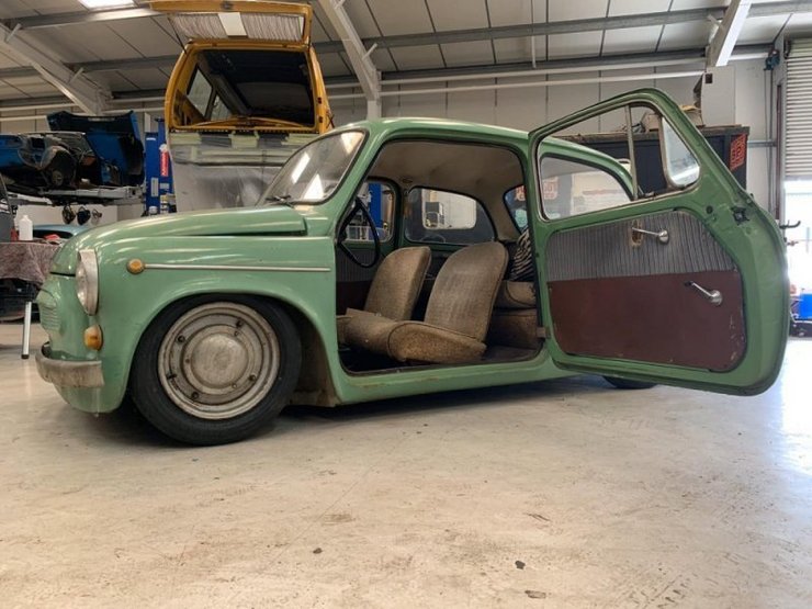 тюнинг горбатого Запорожца, тюнинг Запорожца, тюнинг ЗАЗ