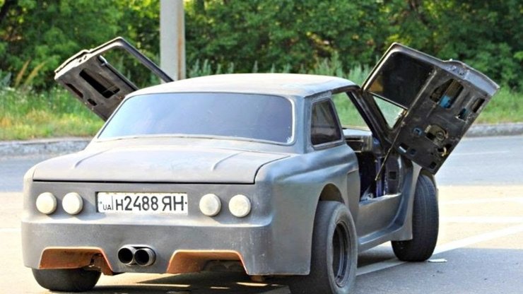 заз-968, тюнинг ЗАЗ-968, тюнинг ЗАЗ, тюнинг Запорожца, ЗАЗ-968, Заз-968 Запорожец