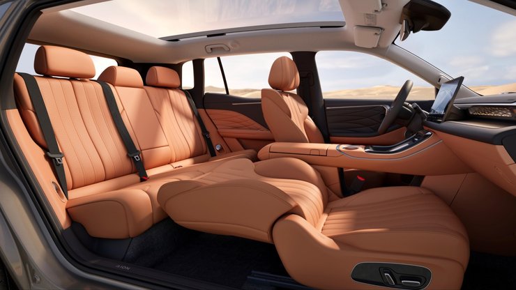 салон GAC Aion, GAC Aion V, новый GAC Aion V, кроссовер GAC, электромобиль GAC, электромобиль GAC