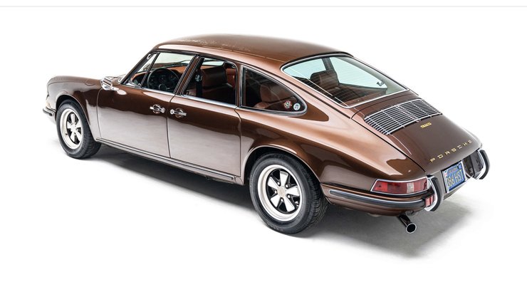 Porsche 911 1967, Porsche 911, Porsche 911 S, тюнинг Porsche 911, Porsche Panamera
