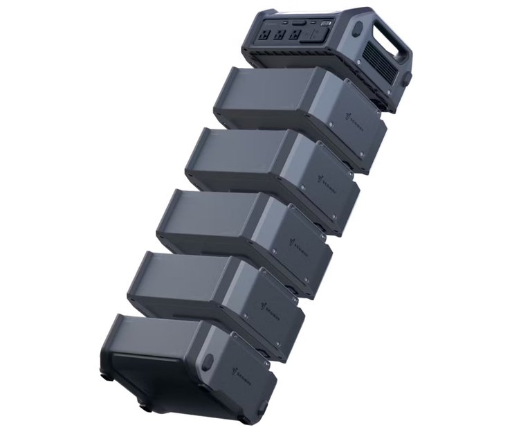 Розширена зарядна станція Segway Cube 1000