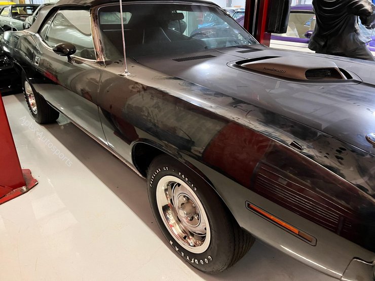 Plymouth Cuda, Plymouth Cuda 1970, Plymouth Hemi Cuda 1970, Plymouth Hemi Cuda, капсула часу