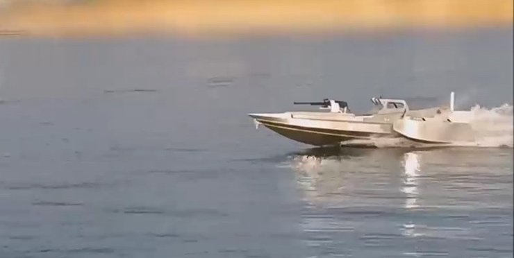 Российский дрон Катран