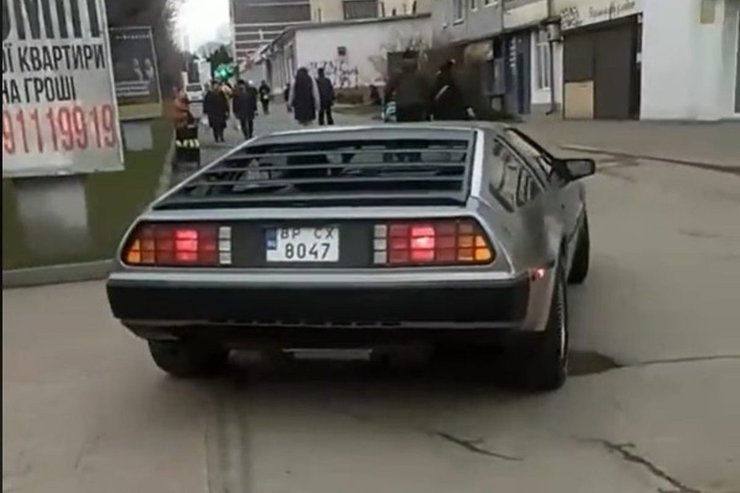 DeLorean, DeLorean DMC-12, Авто, Автомобілі, Раритети, Фото, Відео, Україна, Чернівці, Рідкісні авто, Назад в майбутнє