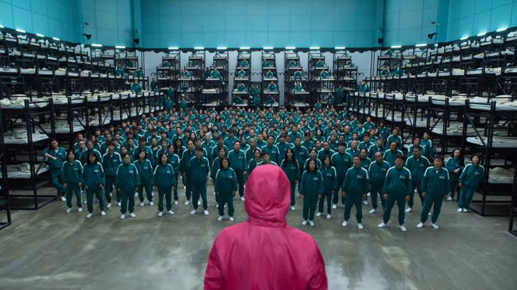 Гра в кальмара 2, Netflix, другий сезон гра в кальмара