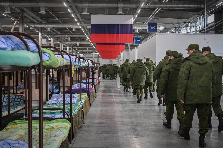 мобилизация в рф