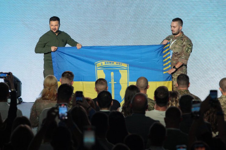 Президент Украины Владимир Зеленский