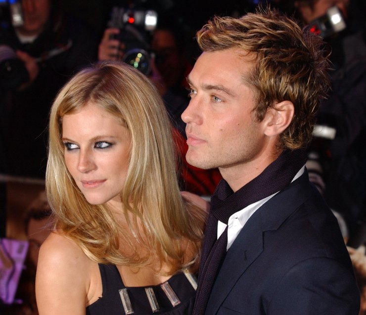 джуд лоу, сиенна миллер