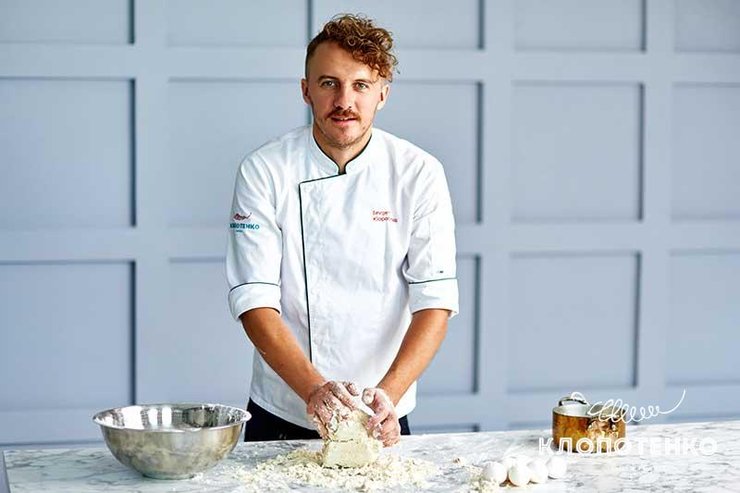 Євген Клопотенко, кулінар