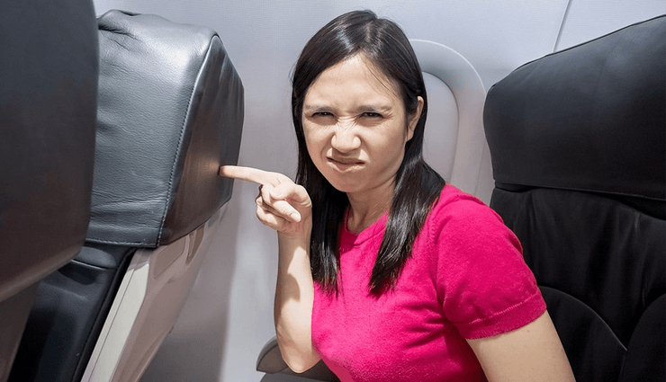 Пасажирка літака