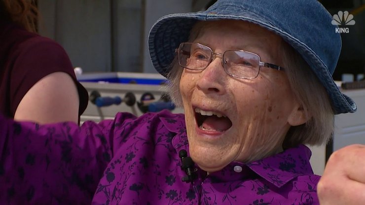 фото, Кэтрин Ходжес, долгожитель