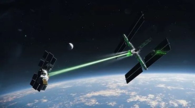 притягивающий луч, космос