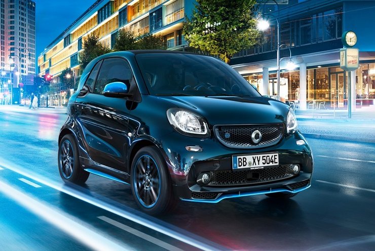 Электрический Smart понравится любителям компактных авто