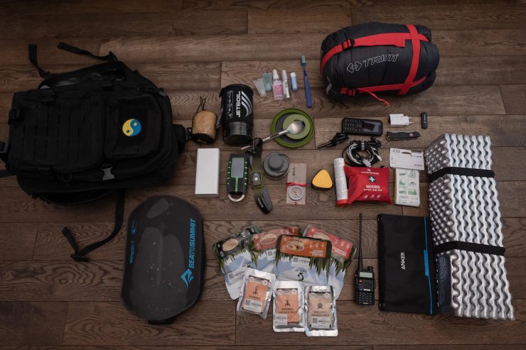 киевляне готовятся к ядерной атаке