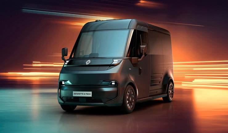 Renault Estafette E-Tech, Renault Trafic, новий Renault Trafic, Renault Trafic 2026, електромобіль Renault, фургон Renault