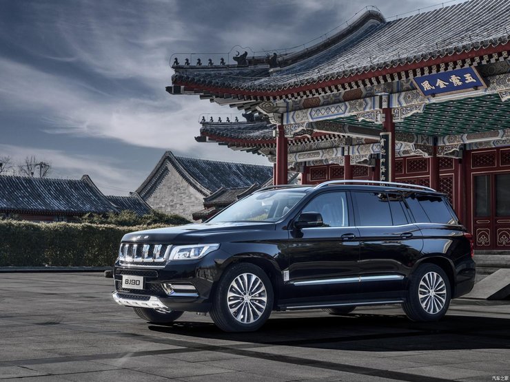 Beijing BJ90 Shanhe Edition, Beijing BJ90, новый Beijing BJ90, Beijing BJ90 2022, копия Mercedes GLS