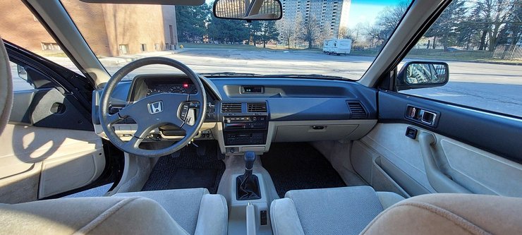 салон Honda Accord, Honda Accord, капсула времени, купе Honda Accord