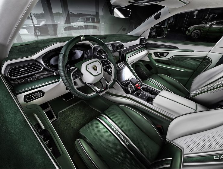 Lamborghini Urus Carlex
