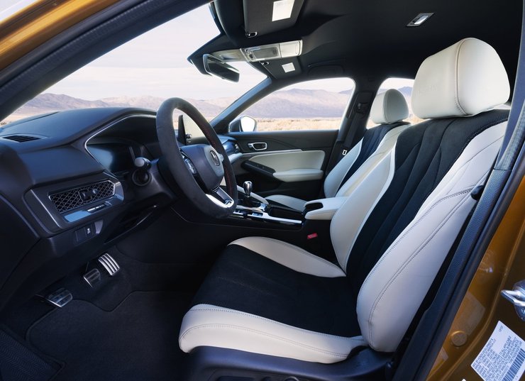 Салон Acura Integra Type S, Acura Integra Type S, Acura Integra, Acura Integra 2023, новая Acura Integra