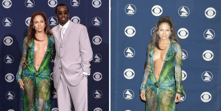 Дженніфер Лопес декольте