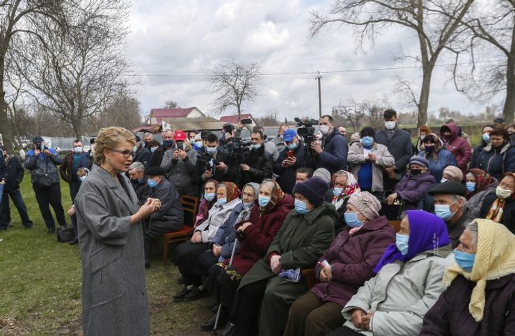 Юлія Тимошенко, народний депутат, зустріч з прихильниками, червона зона, батьківщина