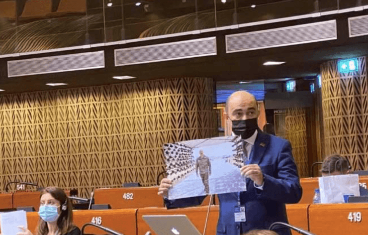 пасе, заседание, делегат от армении, фотография