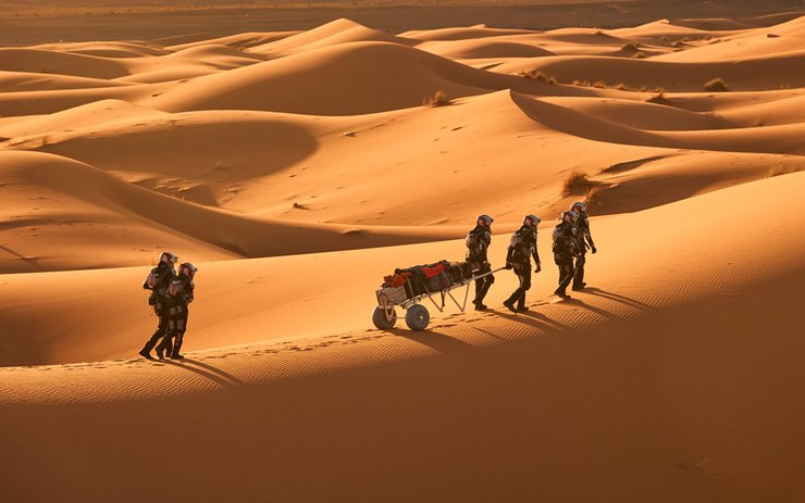 фото, кадр из фильма Марс