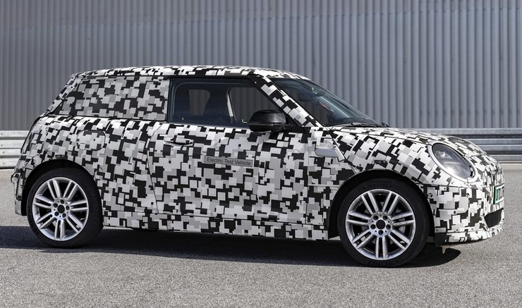 Mini 2023, новий Mini, електромобіль Mini