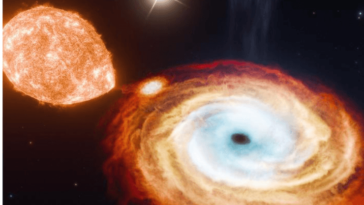 черная дыра звезда