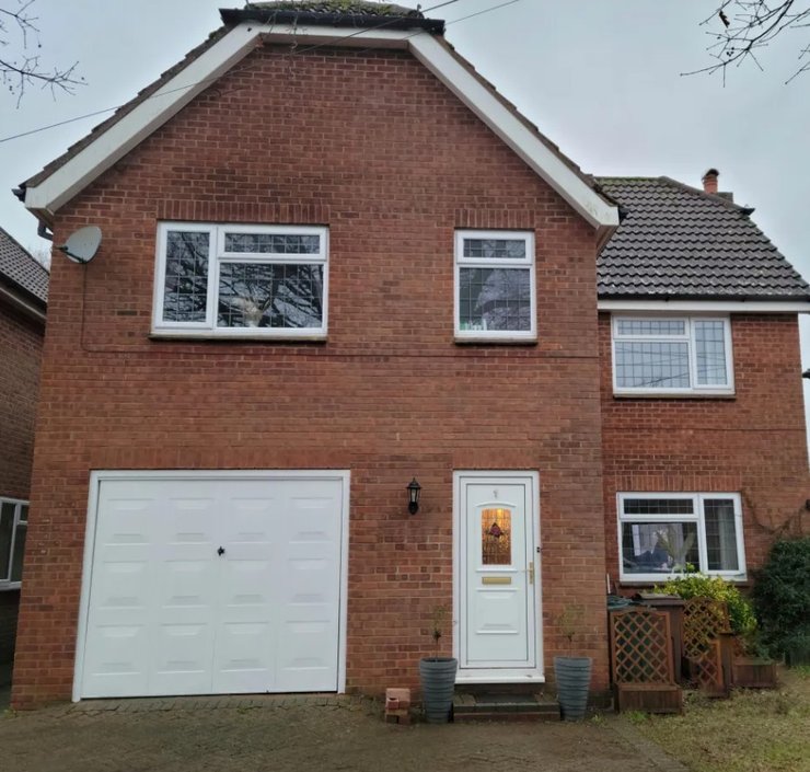 История с домом, покупка дома, Британия