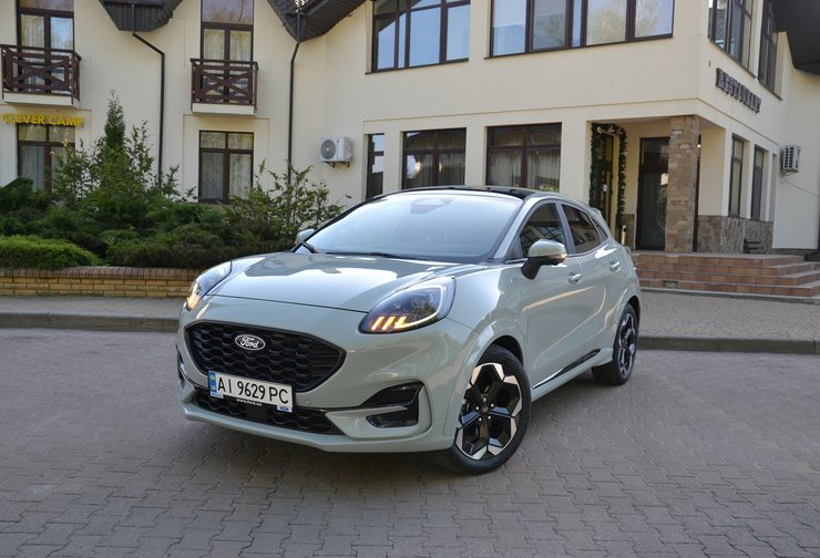 новый Ford Puma, кроссовер Ford, Ford Puma 2025