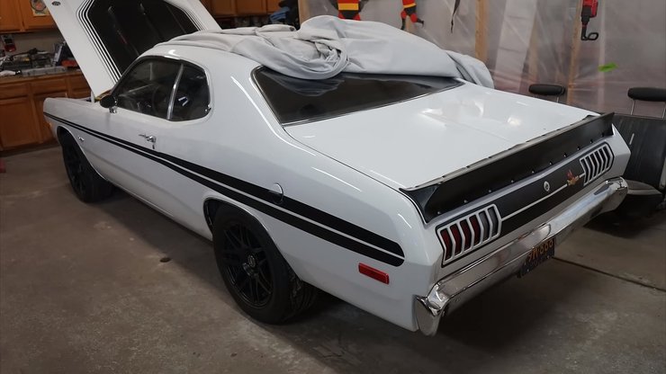 Dodge Dart Demon, коллекция авто, ретро авто, Dodge Challenger