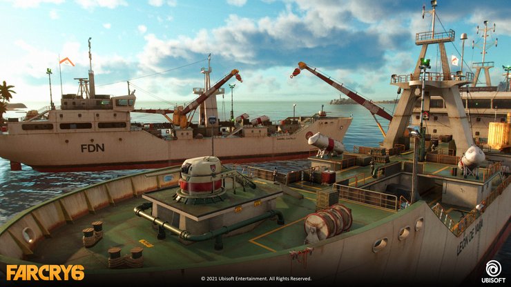 технології у far cry