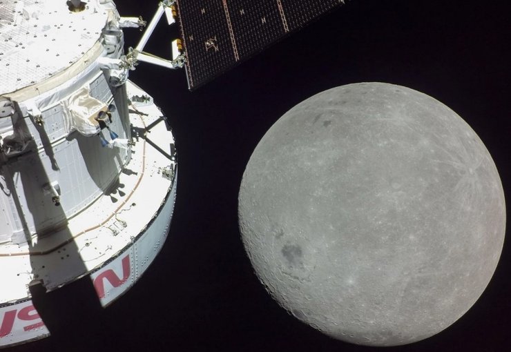 космический корабль Orion, Artemis 1