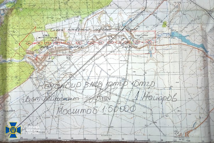 карта украины, военная карта