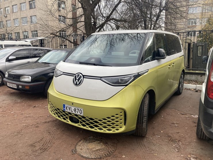 VW ID Buzz, Volkswagen ID.Buzz, новый Volkswagen ID.Buzz, электромобиль Volkswagen ID