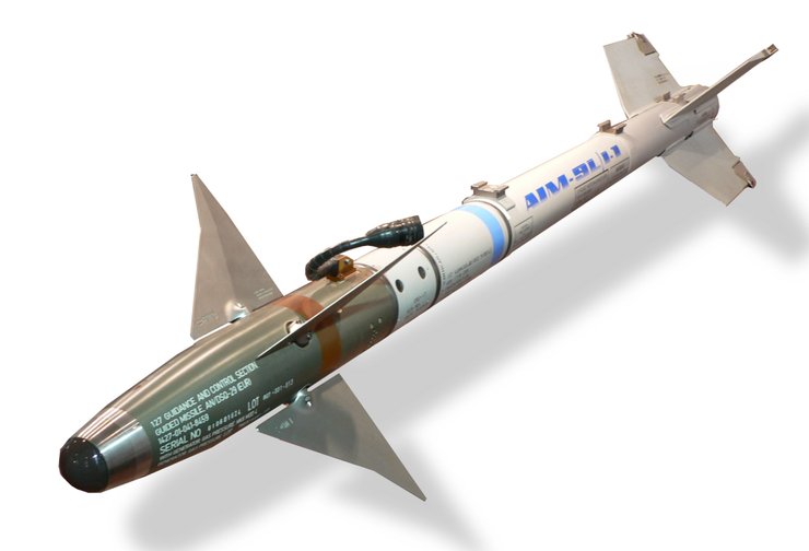 AIM-9X ракета, f-16, истребители