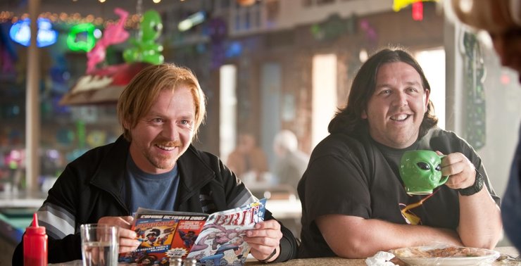 Саймон Пегг, Нік Фрост